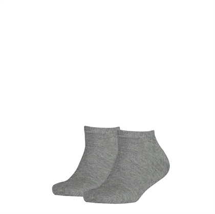 Tommy hilfiger 2pak footies "Strømper/Sokker" - Middel grey melange 